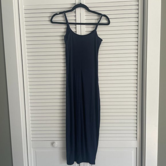 Parade- Perfect Rib Dress - Navy Blue- Size XSmall - Picture 3 of 4